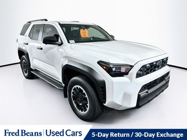 Ice Cap 2025 Toyota 4Runner SUV / Crossover Four-Wheel Drive 8-Speed Automatic