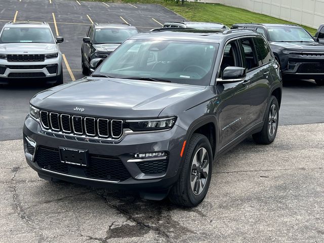 Used 2022 Jeep Grand Cherokee 4xe with VIN 1C4RJYB6XN8706874 for sale in Kansas City