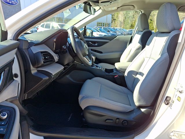 2025 Subaru Legacy Premium White at Rafferty Subaru