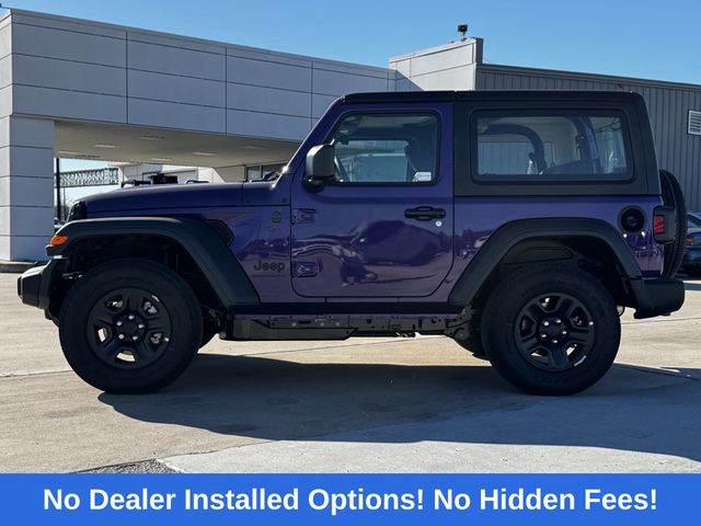 2026 Jeep Wrangler Sport - 6