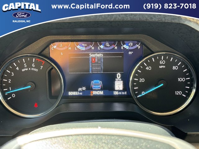 Used 2024 Black Ford Limited image 26