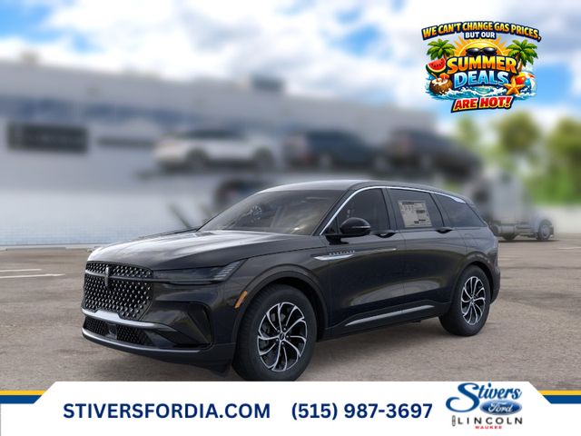 Infinite Black Metallic Clearcoat 2026 Lincoln Nautilus SUV / Crossover All-Wheel Drive 8-Speed Automatic