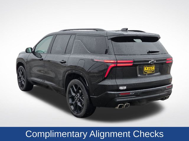 2024 Chevrolet Traverse AWD RS