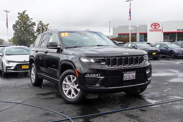 used 2022 Jeep Grand Cherokee car, priced at $23,900
