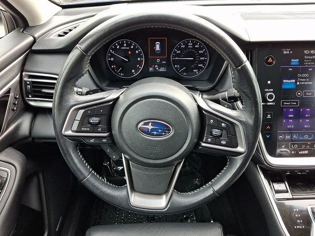2020 Subaru Outback Limited Blue at Klick Lewis Buick Chevrolet