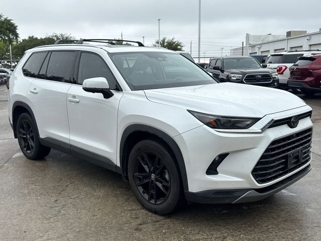 2024 Toyota Grand Highlander Limited White at Don McGill Toyota