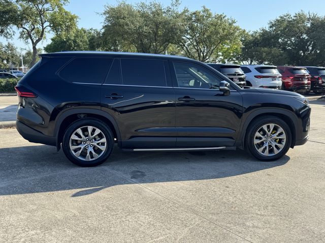 2025 Toyota Grand Highlander Limited Black at Toyota of Victoria