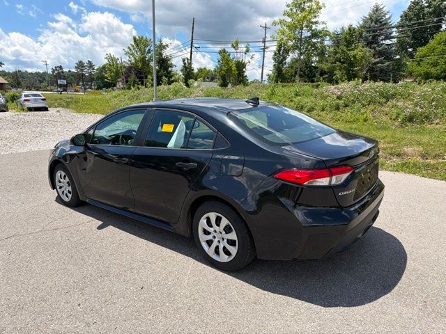 2022 Toyota Corolla LE Black at Rochrich Mazda