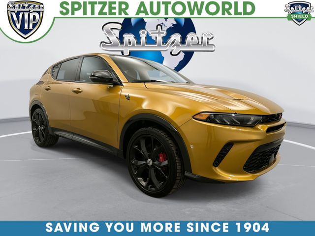 Acapulco Gold 2024 Dodge Hornet SUV / Crossover All-Wheel Drive 6-Speed Automatic