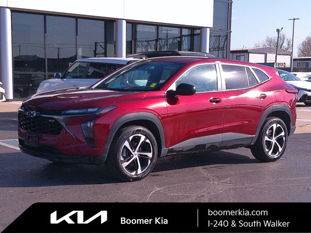 2024 Chevrolet Trax RS with 1RS FWD