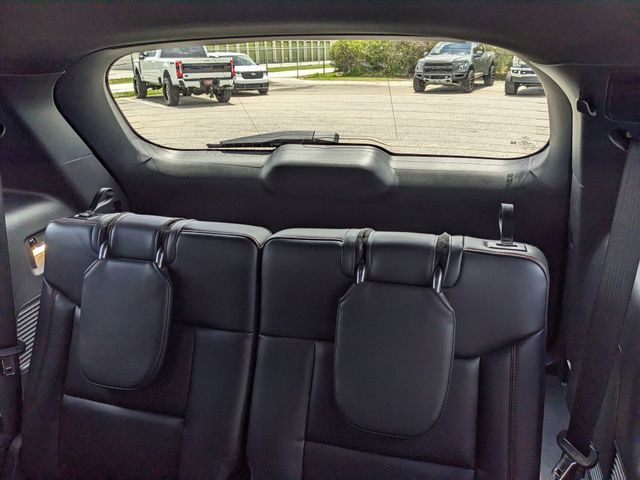 2026 Rapid Red Metallic Tinted Clearcoat Ford Explorer ST-Line RWD SUV