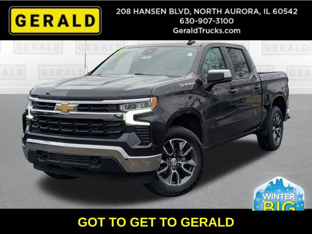 2022 Chevrolet Silverado 1500 LT Crew Cab 4WD
