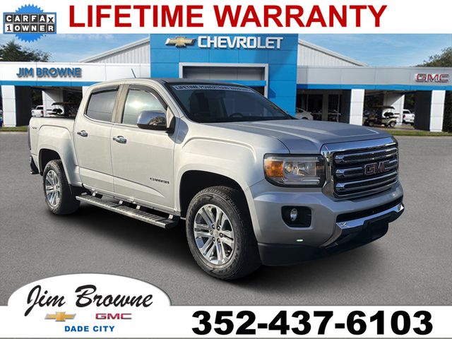 2020 GMC Canyon SLT Crew Cab 4WD