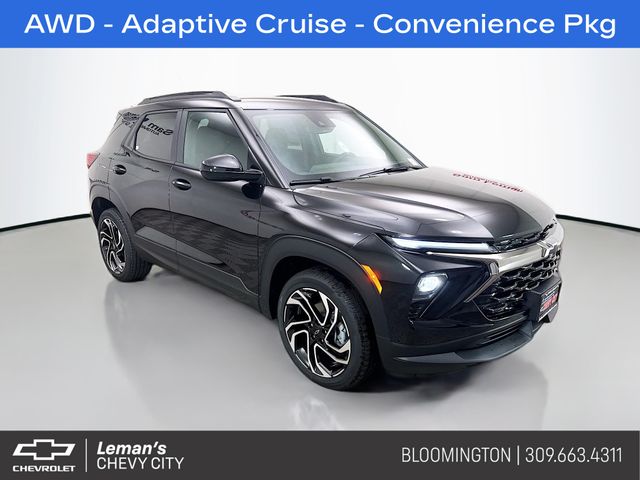 Mosaic Black Metallic 2026 Chevrolet Trailblazer RS AWD SUV / Crossover Four-Wheel Drive 9-Speed Automatic