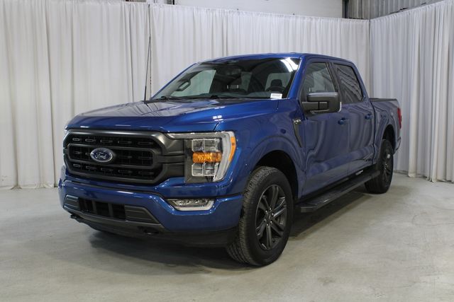 Used 2022 Blue Ford XLT image 35