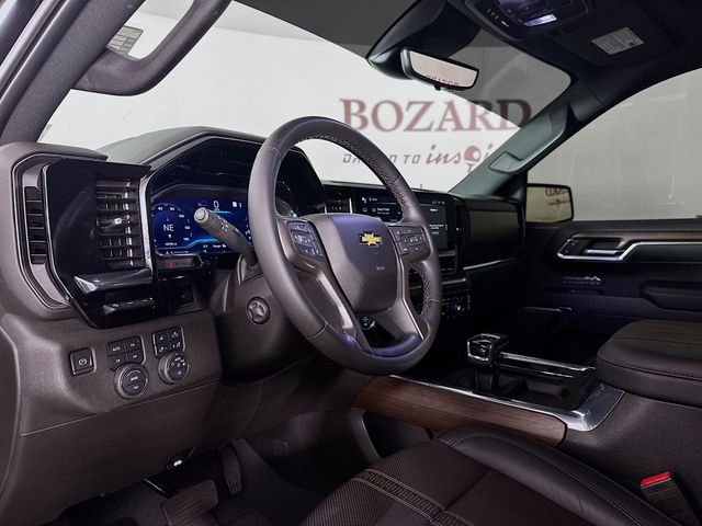 2023 Black Chevrolet Silverado 1500 High Country 4X4 Truck