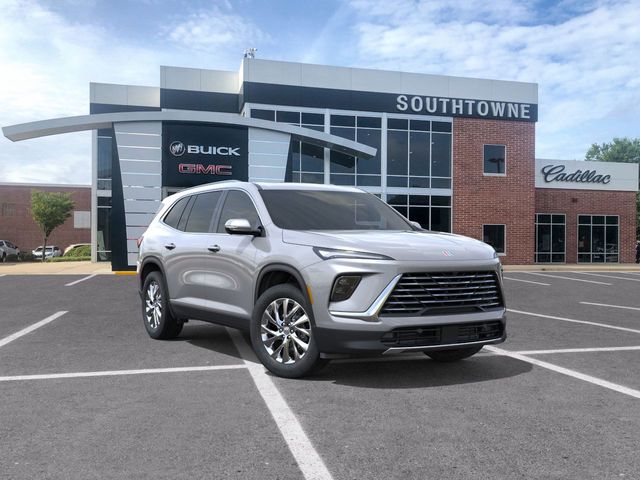 moonstone gray metallic 2026 Buick Enclave Preferred FWD SUV / Crossover Front-Wheel Drive 8-Speed Automatic