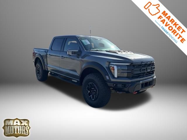 Carbonized Gray Metallic 2026 Ford F-150 Pickup Truck Four-Wheel Drive Automatic