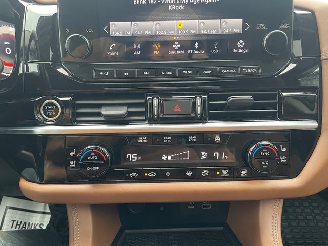 2023 Nissan Pathfinder Platinum - Pearl White Tricoat exterior view 19