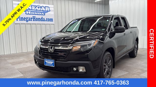 2019 Honda Ridgeline Sport AWD