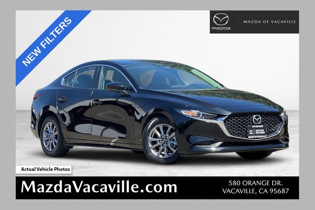 Jet Black Mica 2024 Mazda MAZDA3 2.5 S Sedan FWD Sedan Front-Wheel Drive 6-Speed Automatic