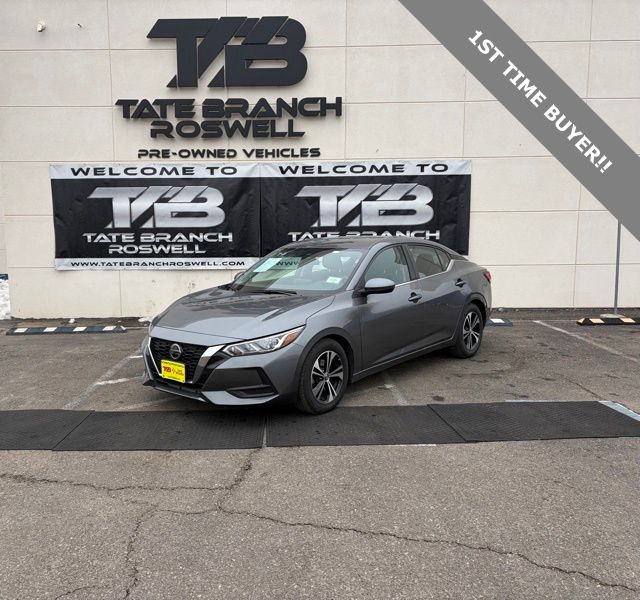 2023 Nissan Sentra SV FWD