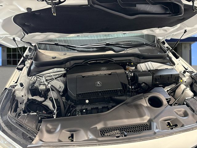 2026 Acura MDX Technology Package - Platinum White Pearl exterior view 12