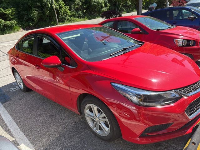 2018 Chevrolet Cruze LT Red at Subaru and VW of Moon Township