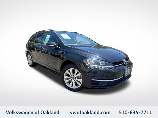 2019 Volkswagen Golf SportWagen 1.8T S 4Motion AWD