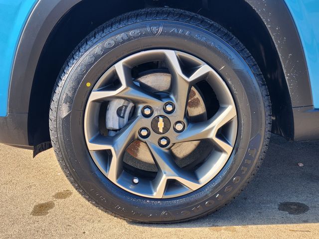 2025 Chevrolet Trax LT Blue at Classic Elite Chevrolet Sugar Land