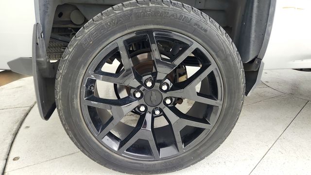 2017 Chevrolet Silverado 1500 WT Silver at DeMontrond Gulf Freeway