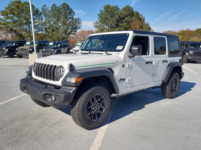New 2026 White Jeep Sport S image 4