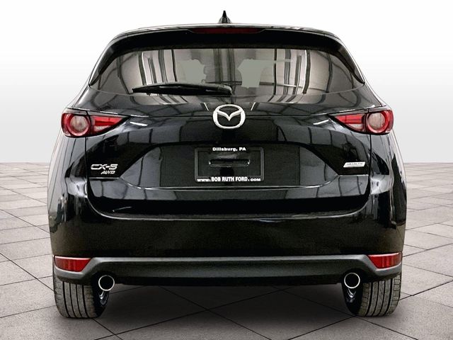 2019 Mazda CX-5 Grand Touring Black at Rochrich Mazda