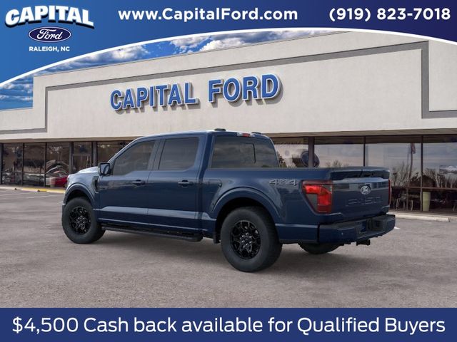 New 2026 Blue Ford XLT image 4