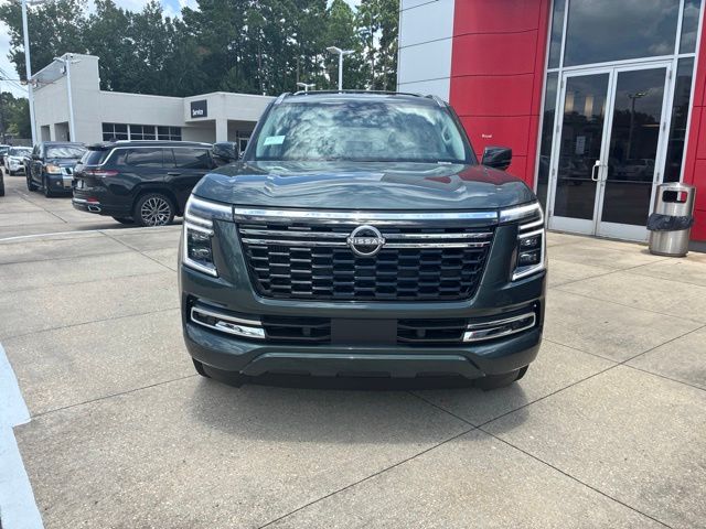 2026 Nissan Armada Platinum Reserve White at Royal Nissan