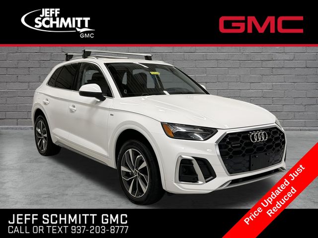 Arkona White 2024 Audi Q5 SUV / Crossover All-Wheel Drive 7-Speed Automatic