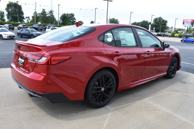New 2026 Toyota Camry Sedan