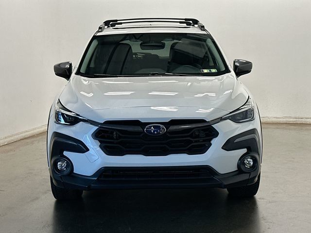 2024 Subaru Crosstrek Limited White at South Hills Kia