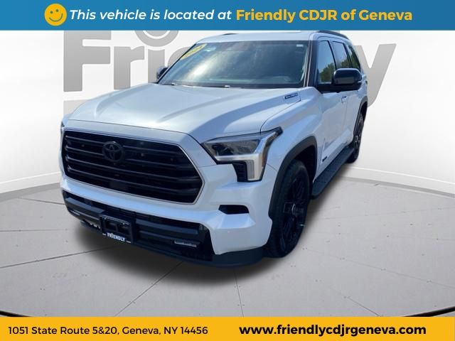 2024 Toyota Sequoia Limited 4WD
