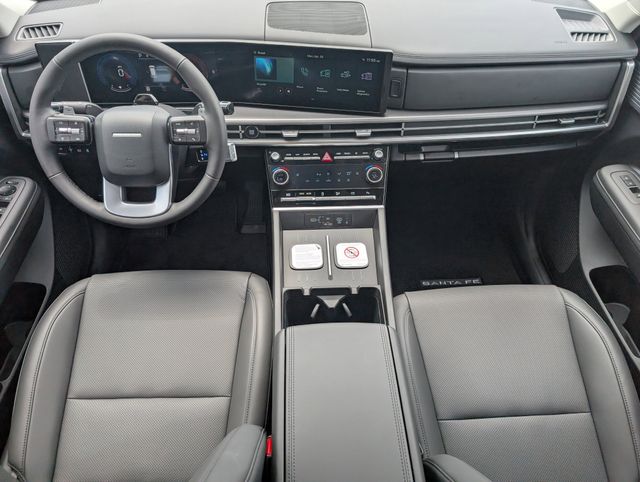 2026 Hyundai Santa Fe Hybrid SEL White at DeMontrond Gulf Freeway