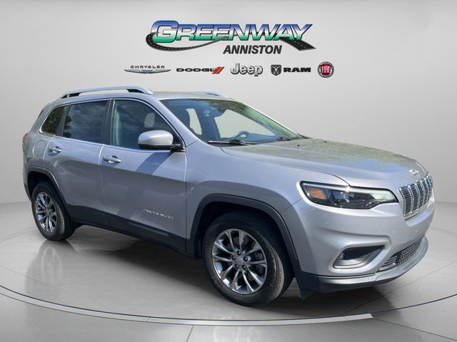 Billet Silver Metallic Clearcoat 2019 Jeep Cherokee Latitude Plus FWD SUV / Crossover Front-Wheel Drive 9-Speed Automatic