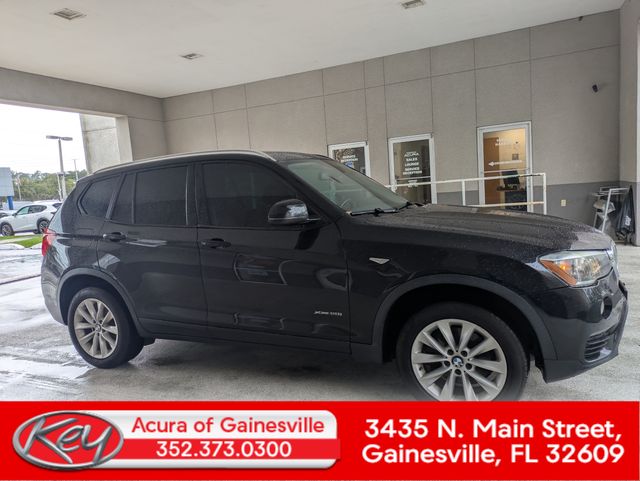 2017 BMW X3 xDrive28i AWD
