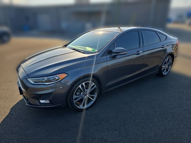 2019 Ford Fusion Titanium AWD