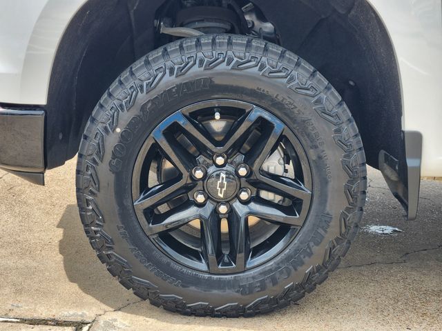 2023 Chevrolet Silverado 1500 Custom Trail Boss White at Gullo Toyota