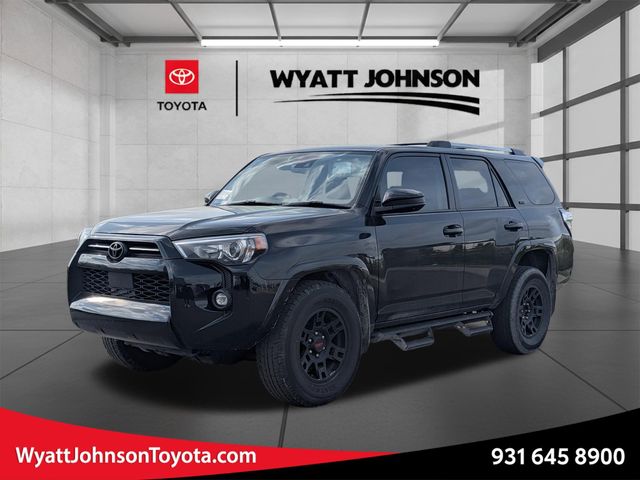 Midnight Black Metallic 2023 Toyota 4Runner SR5 RWD SUV / Crossover 4X2 5-Speed Automatic