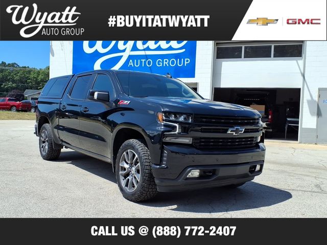Black 2022 Chevrolet Silverado 1500 Pickup Truck Four-Wheel Drive 8-Speed Automatic