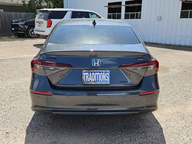 2026 Honda Civic Hybrid Sport Touring Gray at AutoSavvy Houston Northwest