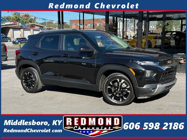 Mosaic Black Metallic 2023 Chevrolet Trailblazer LT FWD SUV / Crossover Front-Wheel Drive Continuously Variable Transmission