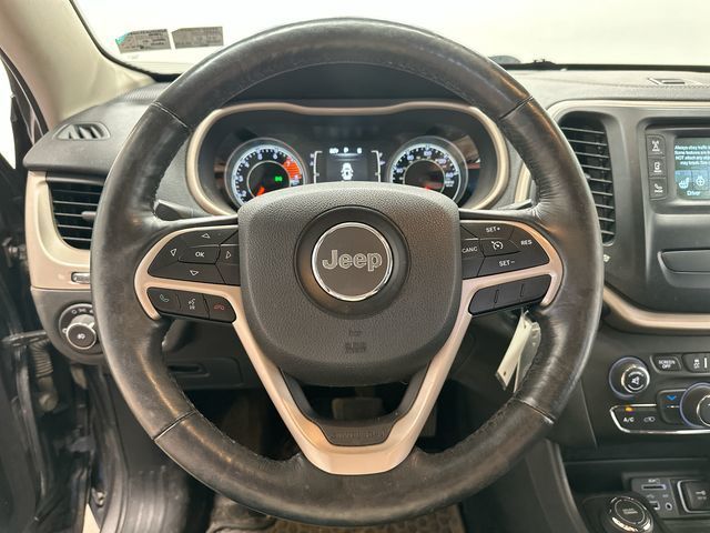 2016 Jeep Cherokee Latitude Gray at Subaru and VW of Moon Township