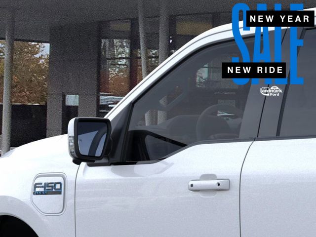 new 2025 Ford F-150 Lightning car, priced at $68,244